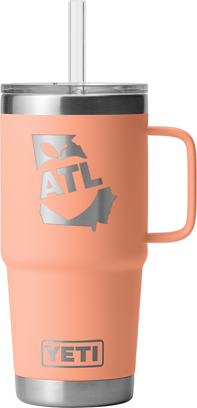 YETI 30oz Travel Mug w/ATL Design