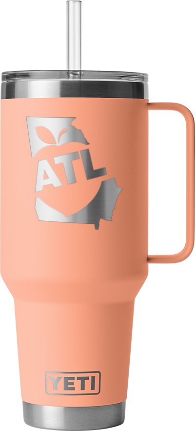 YETI 42oz Straw Mug w/ATL Design